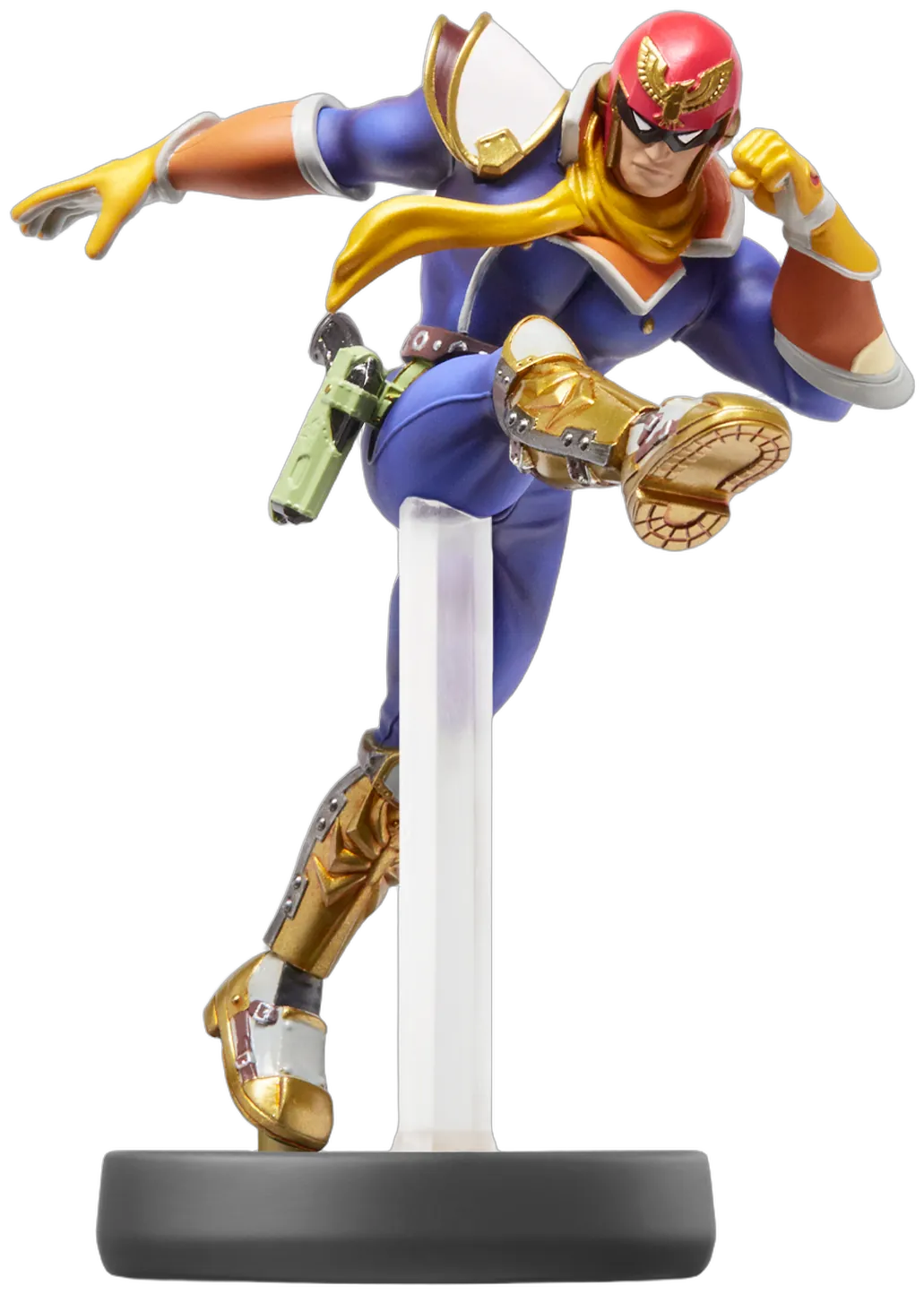 Captain Falcon (Super Smash Bros.) amiibo figure | Game Compatibility ...